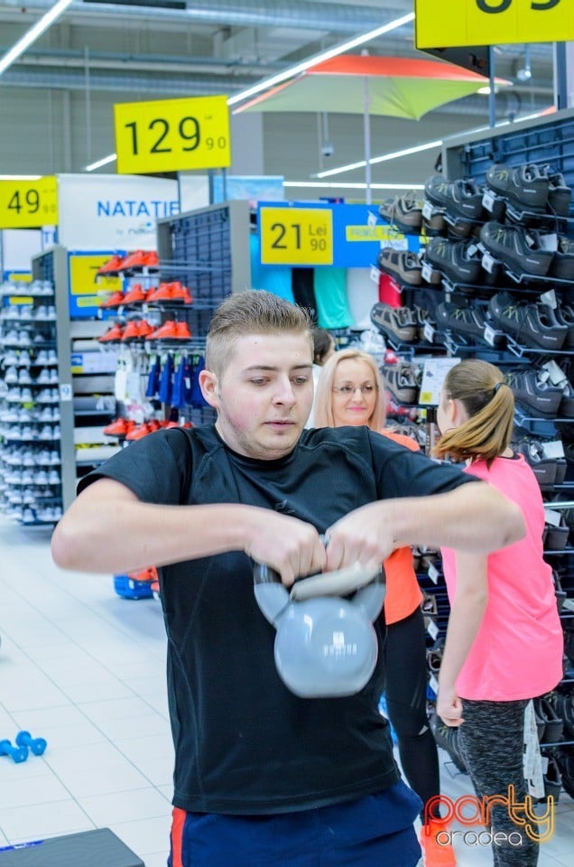 Cross-fit la Decathlon, Ars Nova Centru Fitness