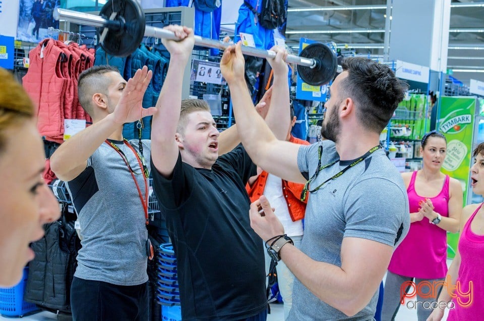 Cross-fit la Decathlon, Ars Nova Centru Fitness