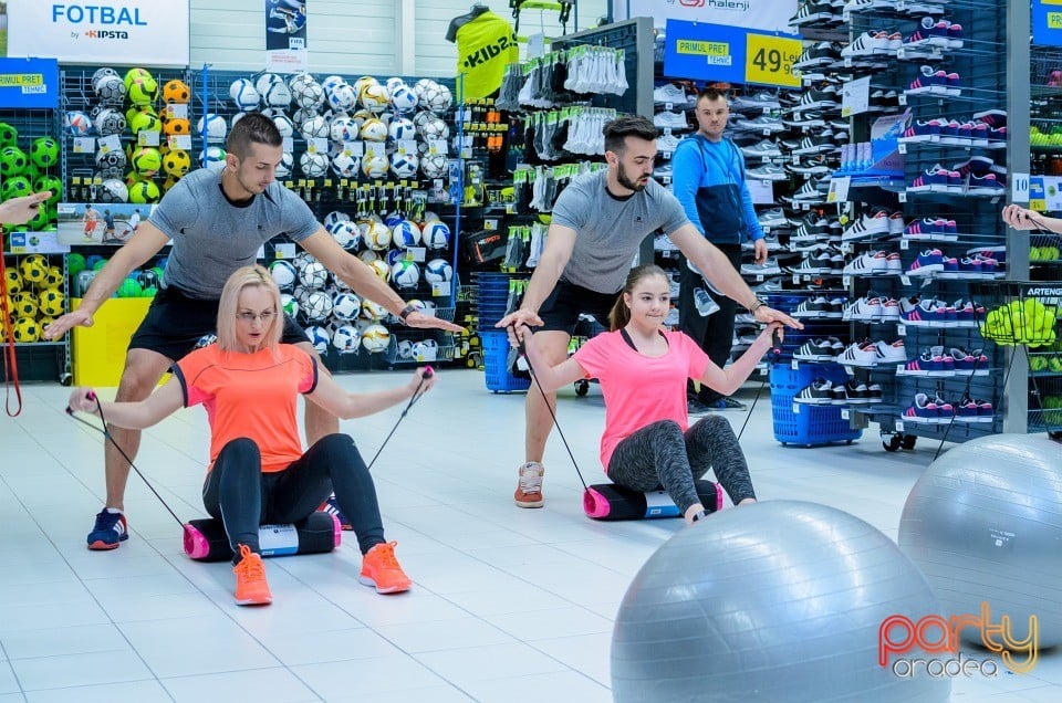 Cross-fit la Decathlon, Ars Nova Centru Fitness