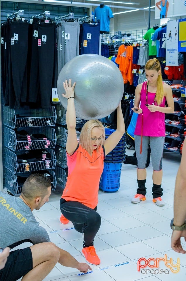 Cross-fit la Decathlon, Ars Nova Centru Fitness