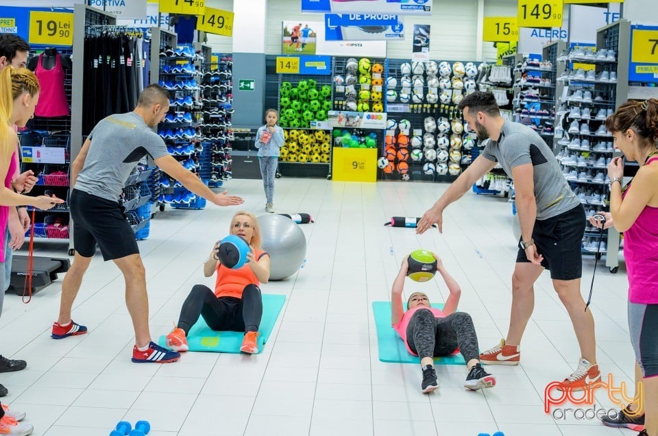 Cross-fit la Decathlon, Ars Nova Centru Fitness