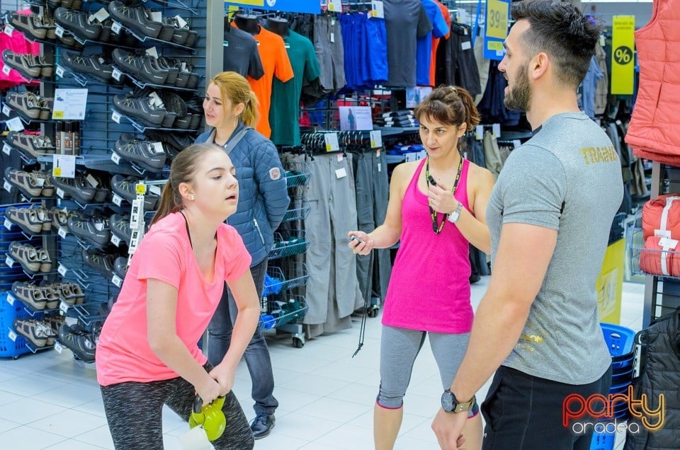 Cross-fit la Decathlon, Ars Nova Centru Fitness