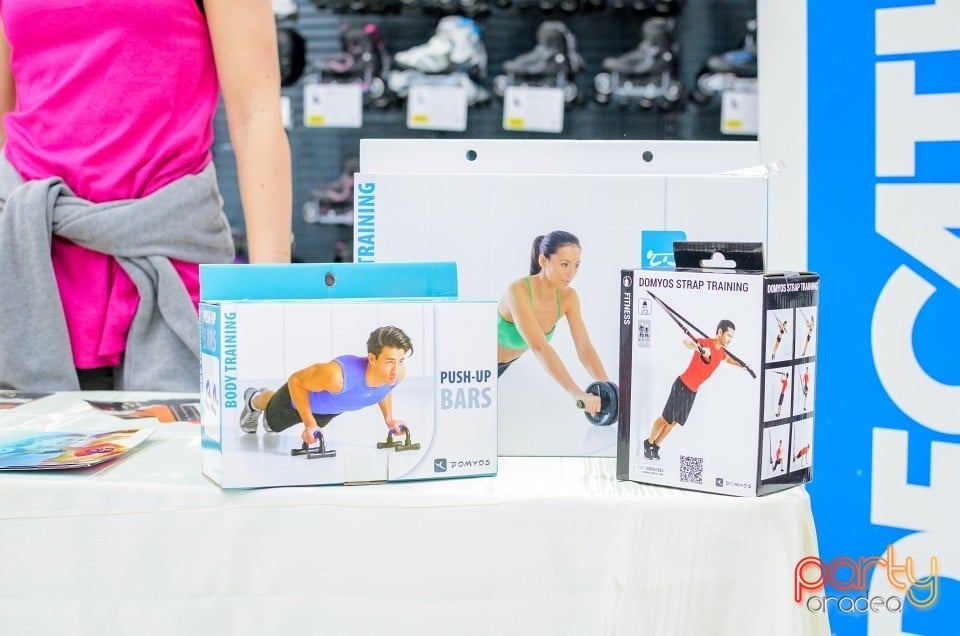 Cross-fit la Decathlon, Ars Nova Centru Fitness