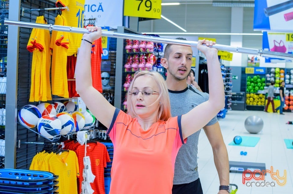 Cross-fit la Decathlon, Ars Nova Centru Fitness