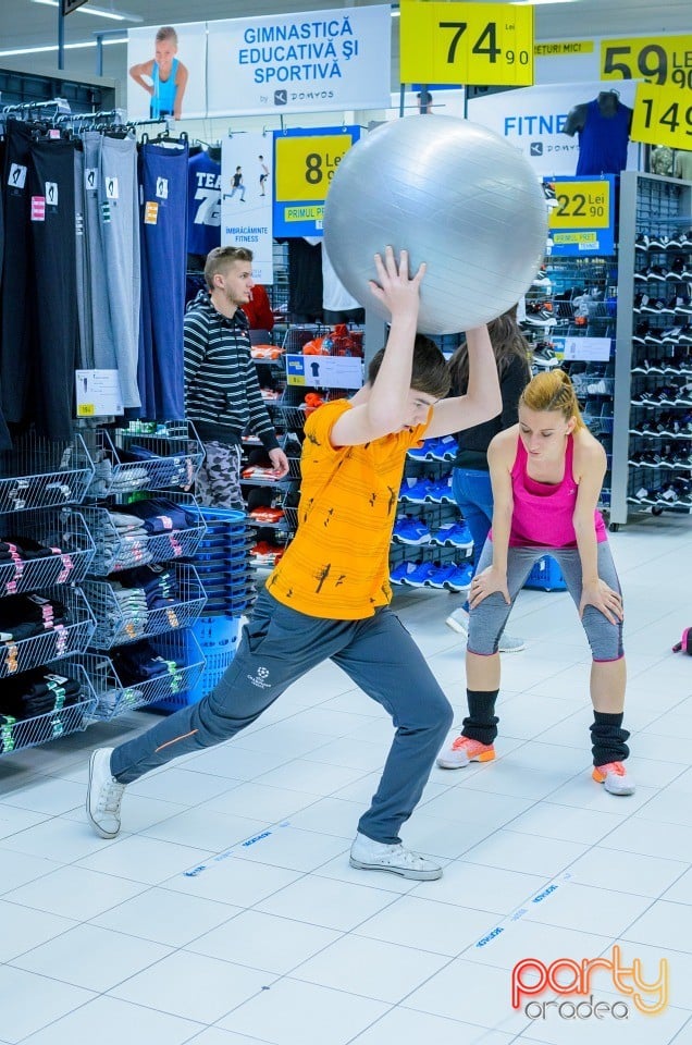 Cross-fit la Decathlon, Ars Nova Centru Fitness