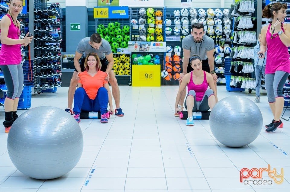 Cross-fit la Decathlon, Ars Nova Centru Fitness