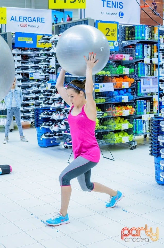 Cross-fit la Decathlon, Ars Nova Centru Fitness