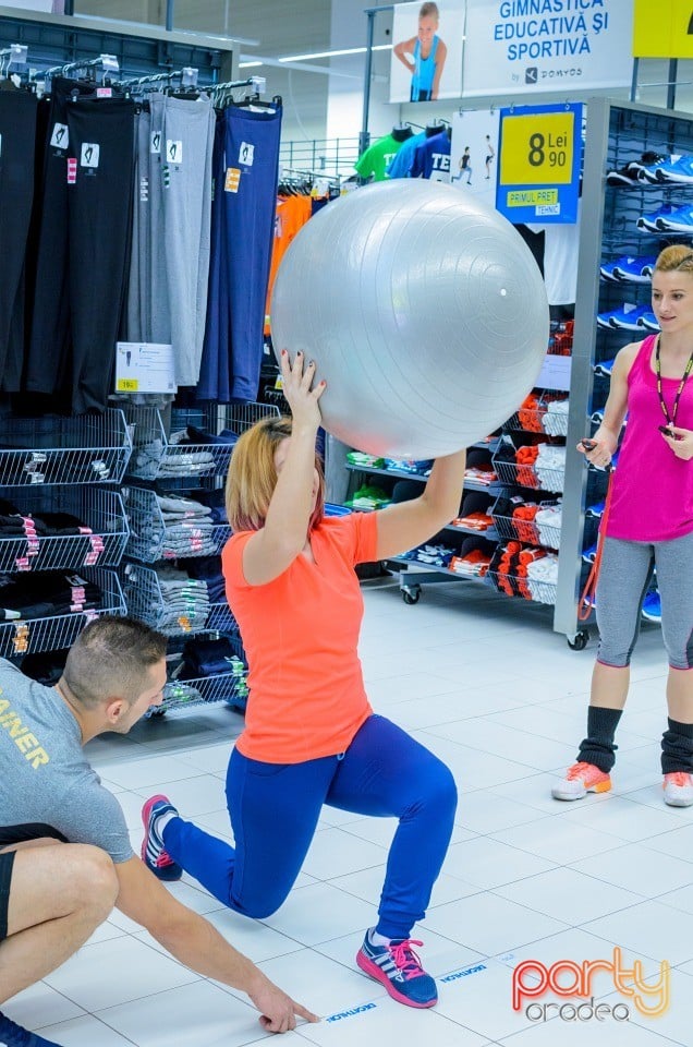 Cross-fit la Decathlon, Ars Nova Centru Fitness