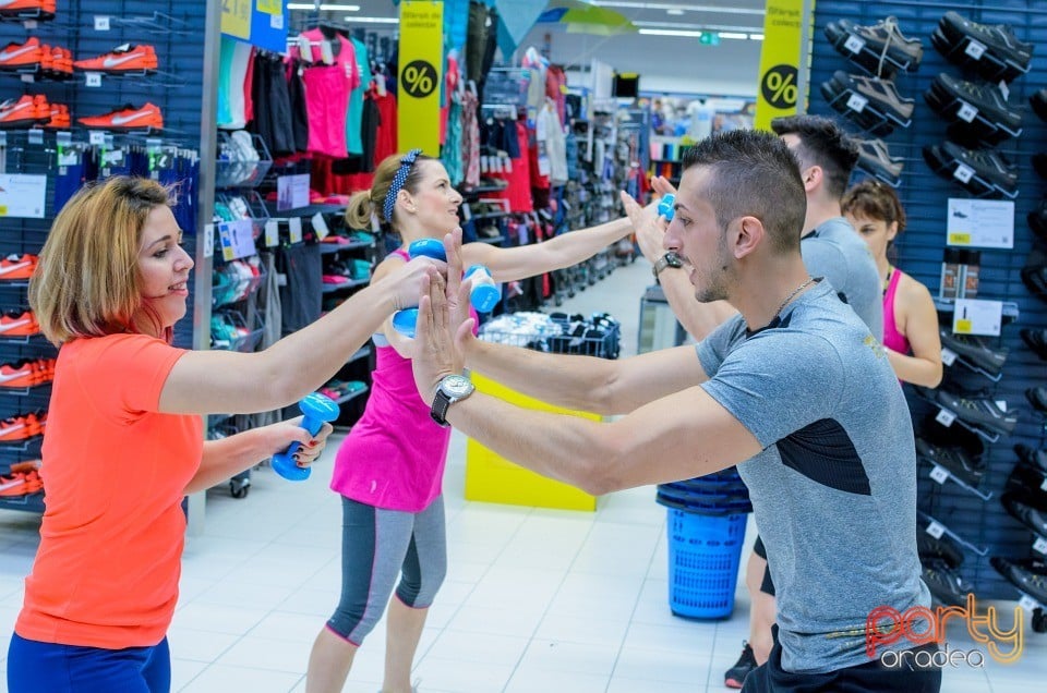 Cross-fit la Decathlon, Ars Nova Centru Fitness