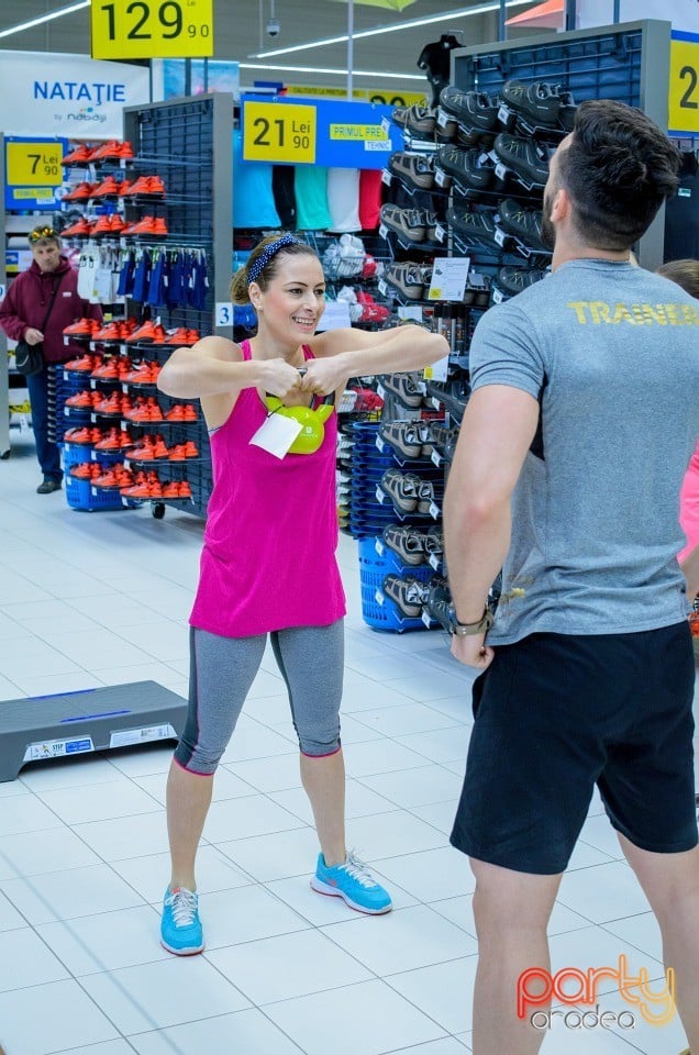 Cross-fit la Decathlon, Ars Nova Centru Fitness