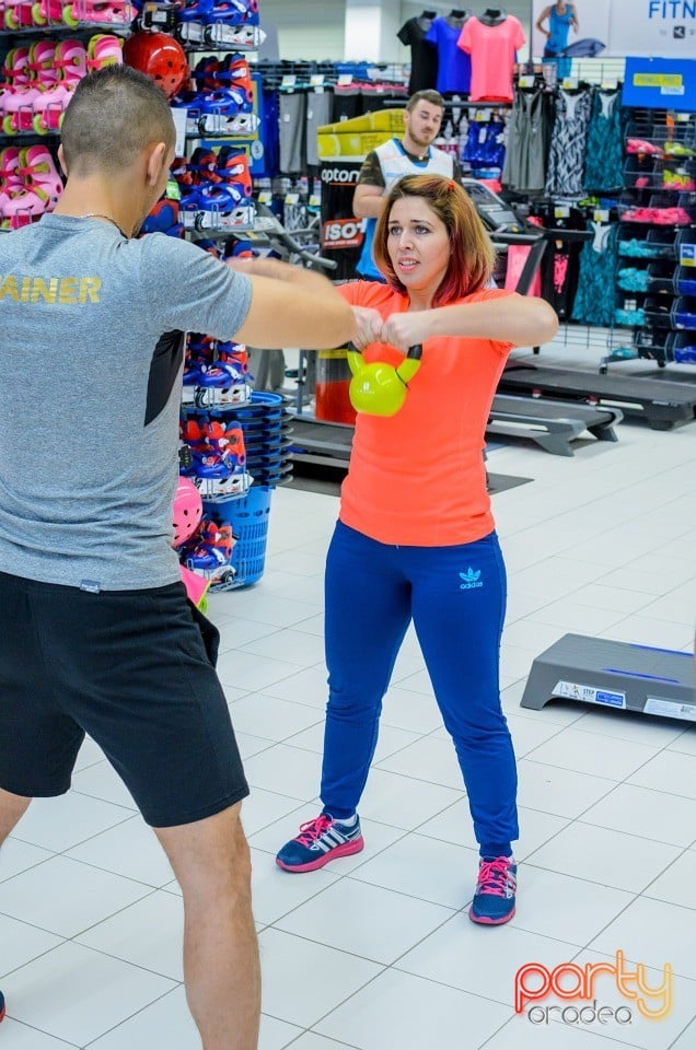 Cross-fit la Decathlon, Ars Nova Centru Fitness