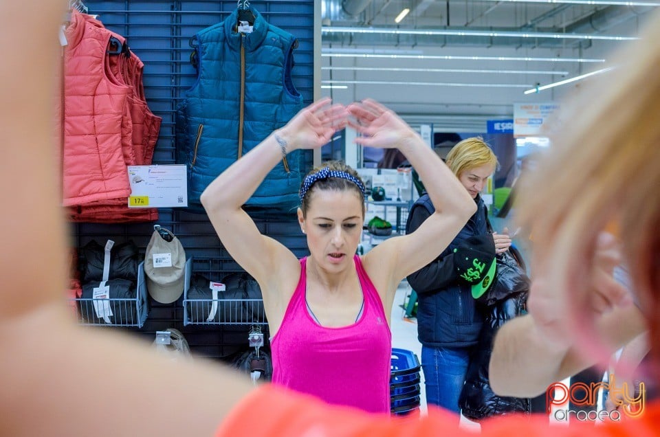 Cross-fit la Decathlon, Ars Nova Centru Fitness