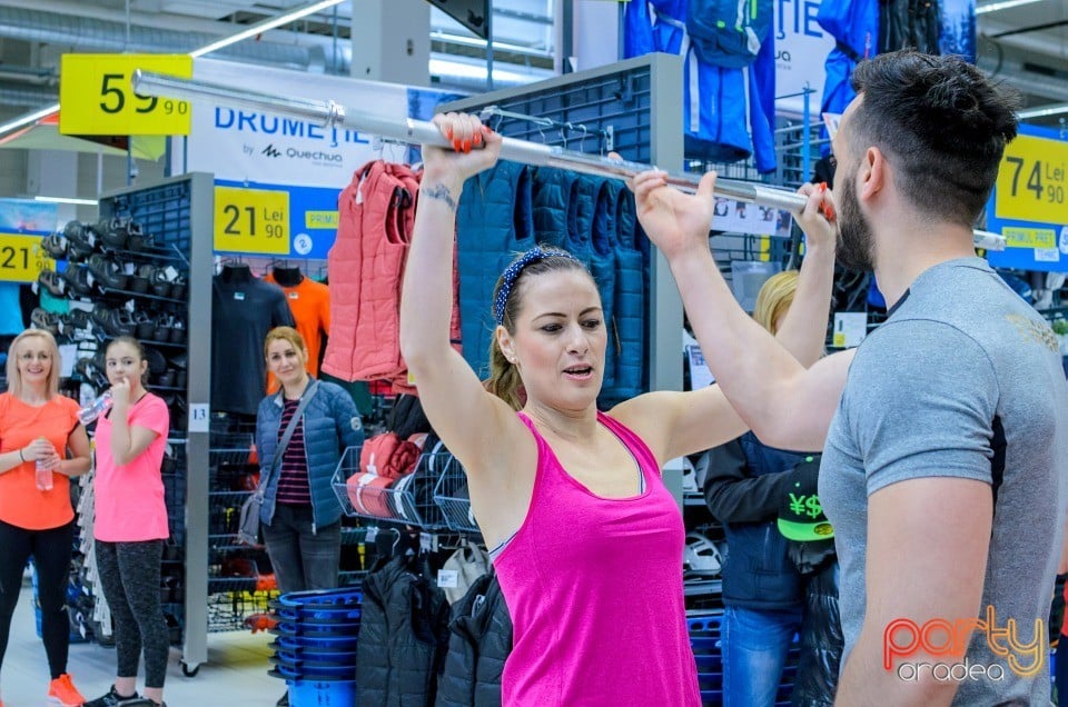 Cross-fit la Decathlon, Ars Nova Centru Fitness