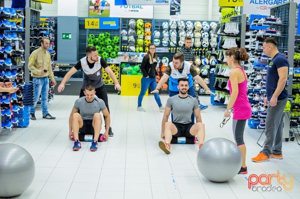 Cross-fit la Decathlon, Ars Nova Centru Fitness