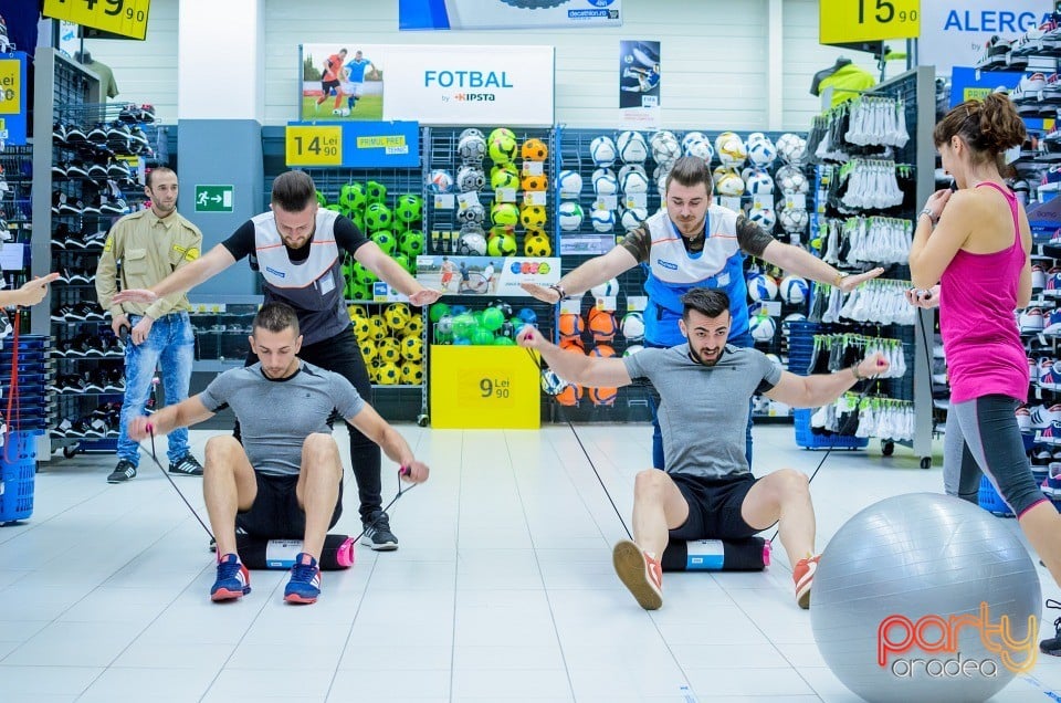 Cross-fit la Decathlon, Ars Nova Centru Fitness