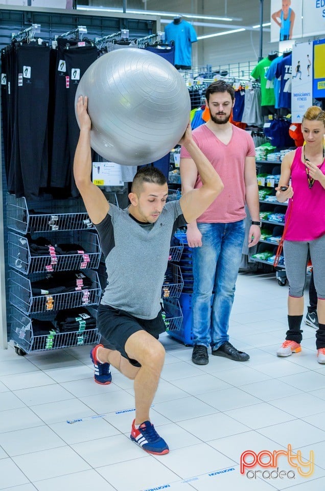 Cross-fit la Decathlon, Ars Nova Centru Fitness