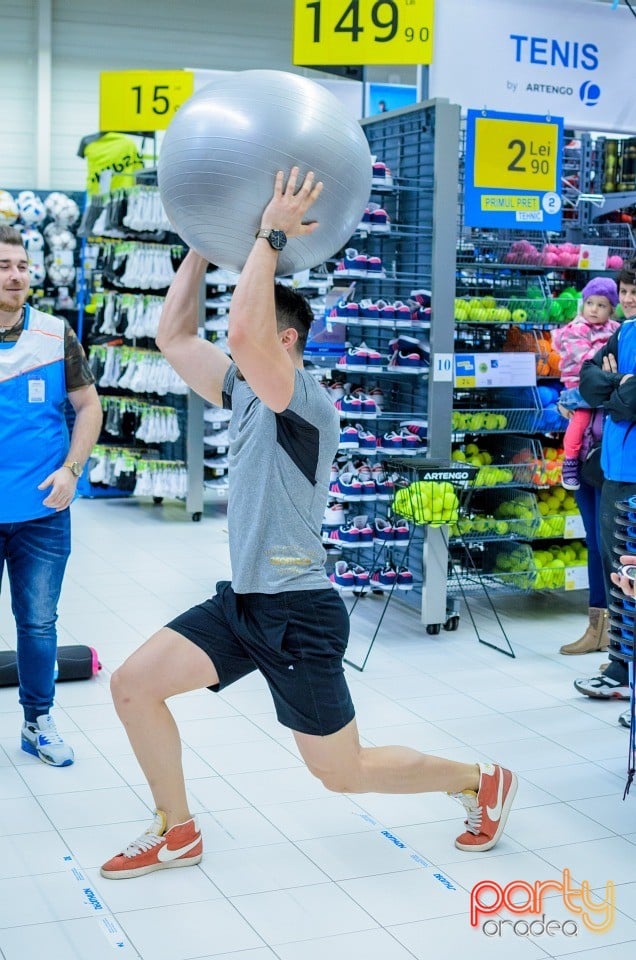 Cross-fit la Decathlon, Ars Nova Centru Fitness