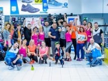 Cross-fit la Decathlon