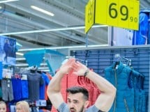 Cross-fit la Decathlon