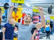 Cross-fit la Decathlon