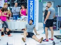 Cross-fit la Decathlon