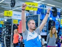 Cross-fit la Decathlon