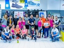 Cross-fit la Decathlon