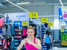 Cross-fit la Decathlon