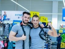 Cross-fit la Decathlon