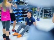 Cross-fit la Decathlon