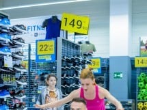 Cross-fit la Decathlon