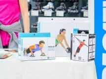 Cross-fit la Decathlon