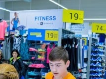 Cross-fit la Decathlon