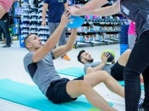 Cross-fit la Decathlon