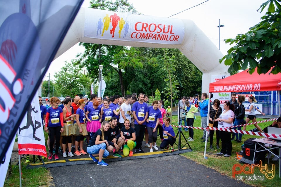 Crosul Companiilor, Oradea