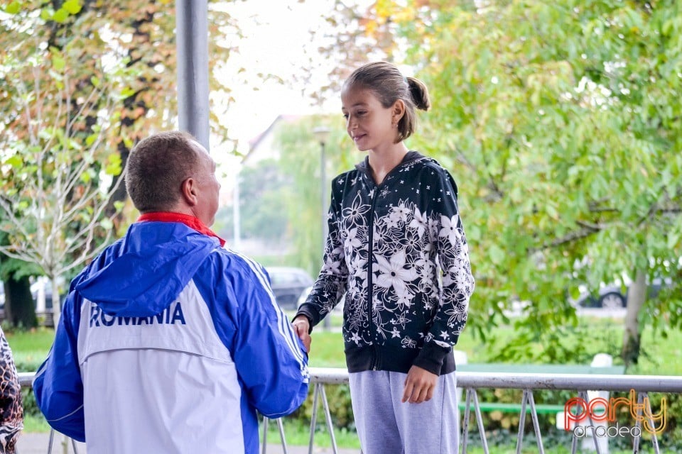 Crosul ” Aleargă cu campionii ”, Oradea