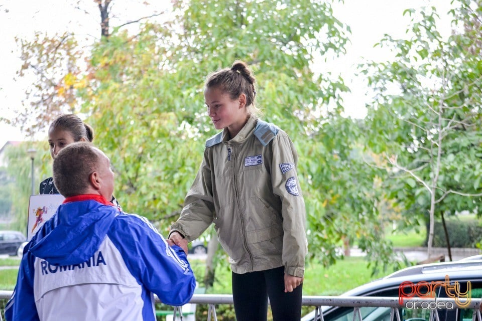 Crosul ” Aleargă cu campionii ”, Oradea