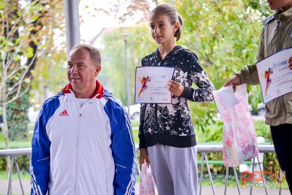 Crosul ” Aleargă cu campionii ”, Oradea