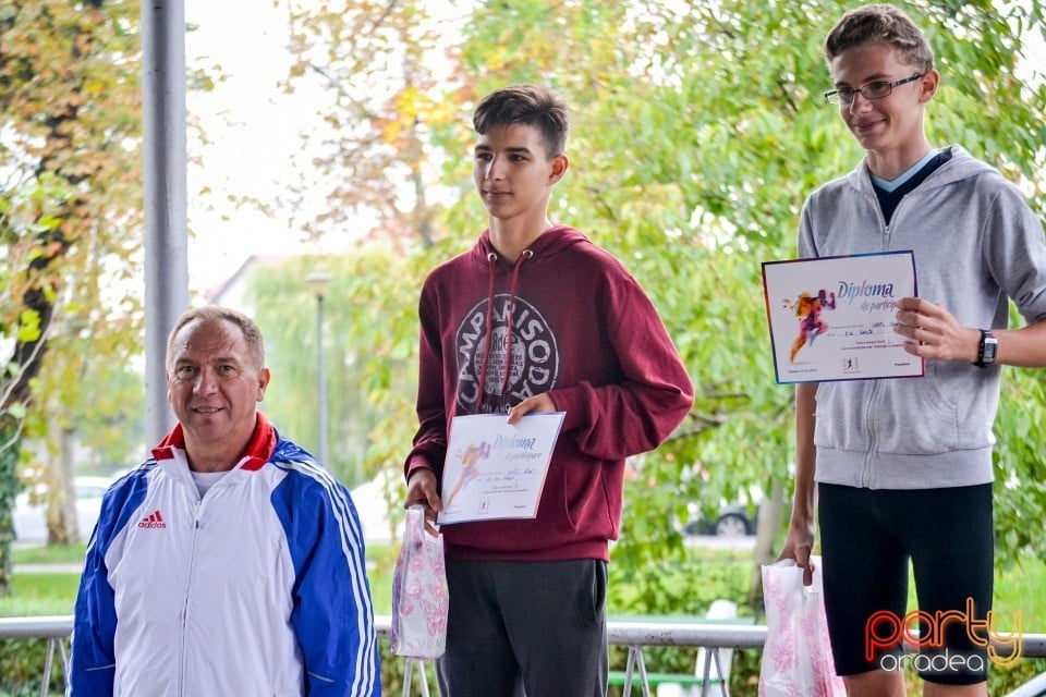 Crosul ” Aleargă cu campionii ”, Oradea