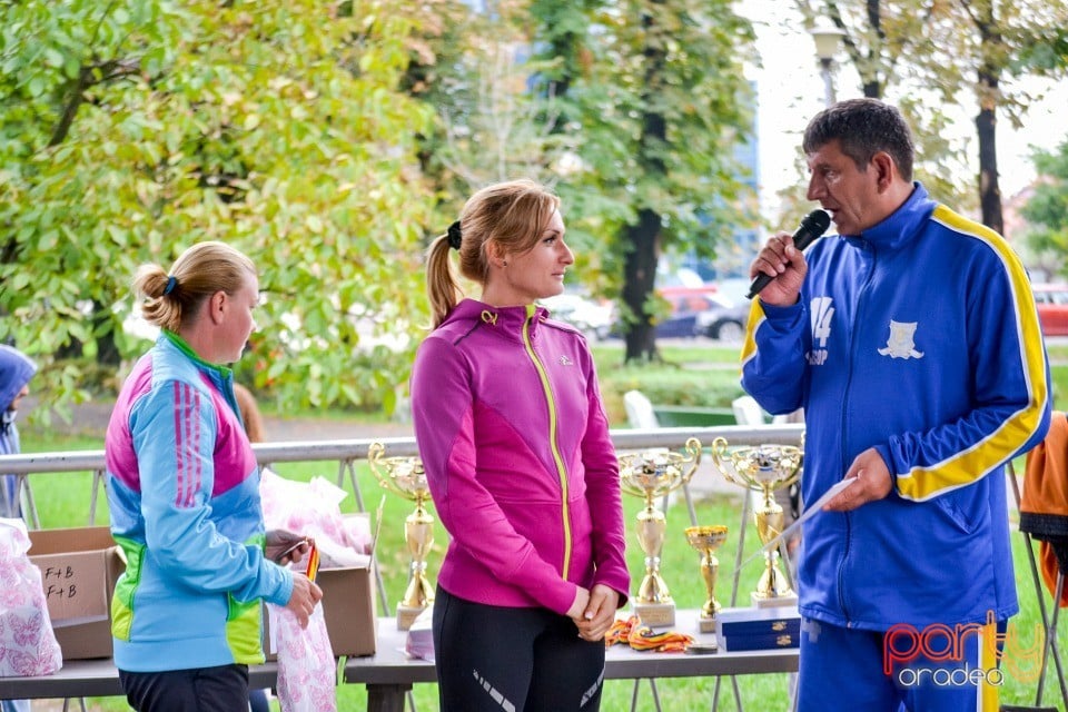 Crosul ” Aleargă cu campionii ”, Oradea