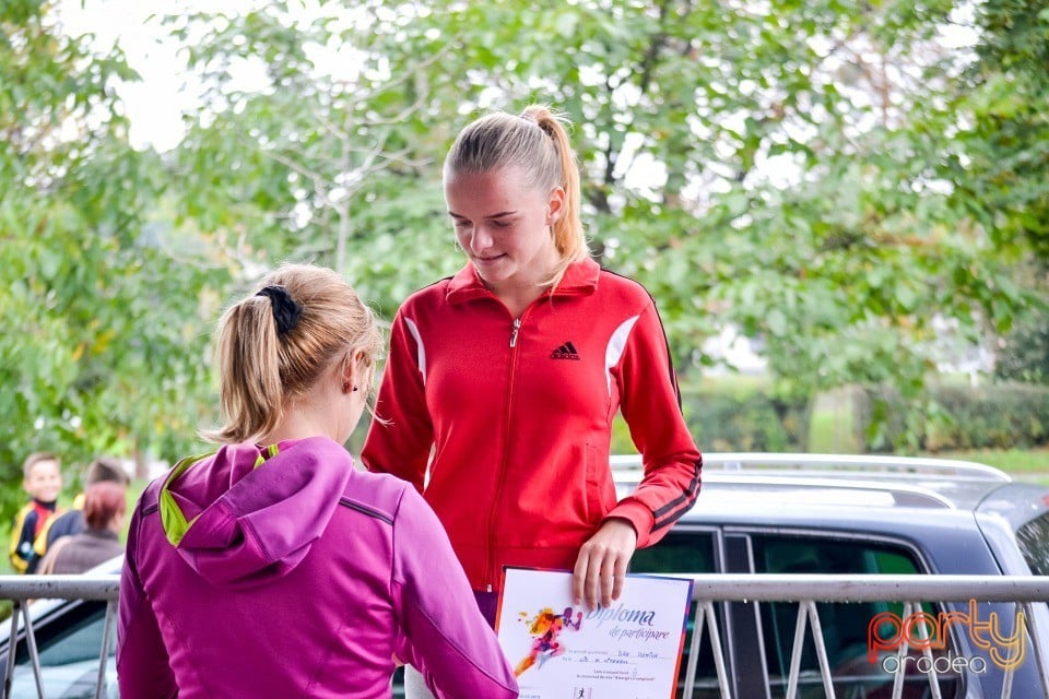 Crosul ” Aleargă cu campionii ”, Oradea