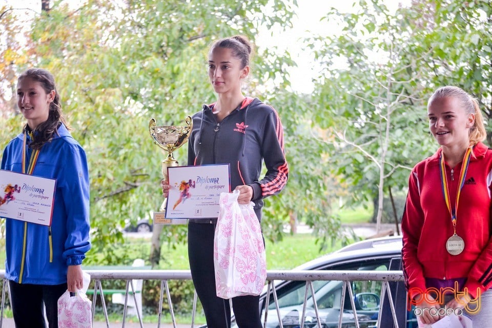 Crosul ” Aleargă cu campionii ”, Oradea