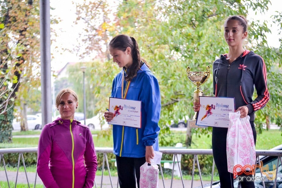 Crosul ” Aleargă cu campionii ”, Oradea