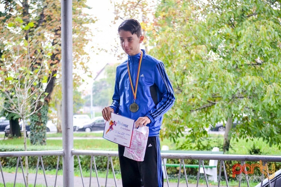 Crosul ” Aleargă cu campionii ”, Oradea