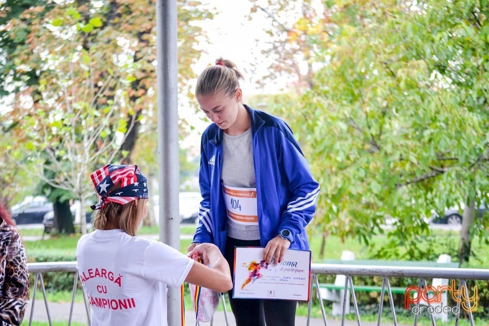 Crosul ” Aleargă cu campionii ”, Oradea