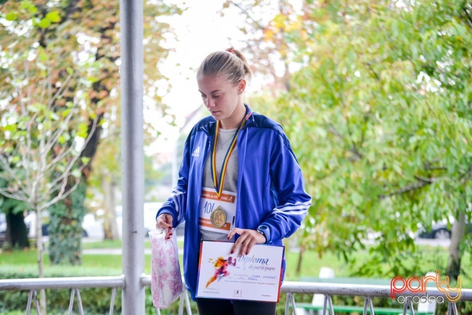 Crosul ” Aleargă cu campionii ”, Oradea