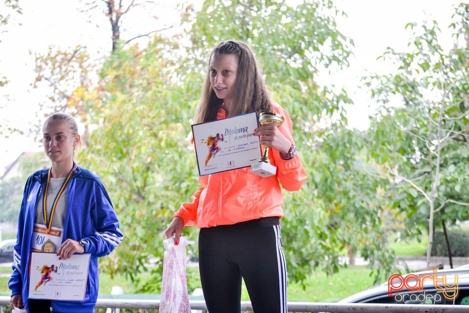 Crosul ” Aleargă cu campionii ”, Oradea