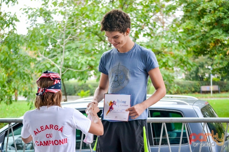 Crosul ” Aleargă cu campionii ”, Oradea