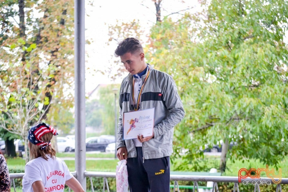 Crosul ” Aleargă cu campionii ”, Oradea