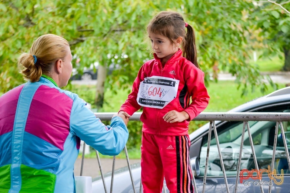 Crosul ” Aleargă cu campionii ”, Oradea